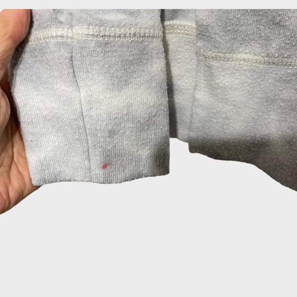 Soulcycle Small Grey Tie Dye Detail Long Sleeve Crew Neck Graphic Sweatshirt - Picture 6 of 6